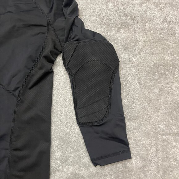 Storelli Goalkeeper Padded Compression Shirt Youth XL Kids 3/4 Sleeve Soccer - Picture 2 of 9